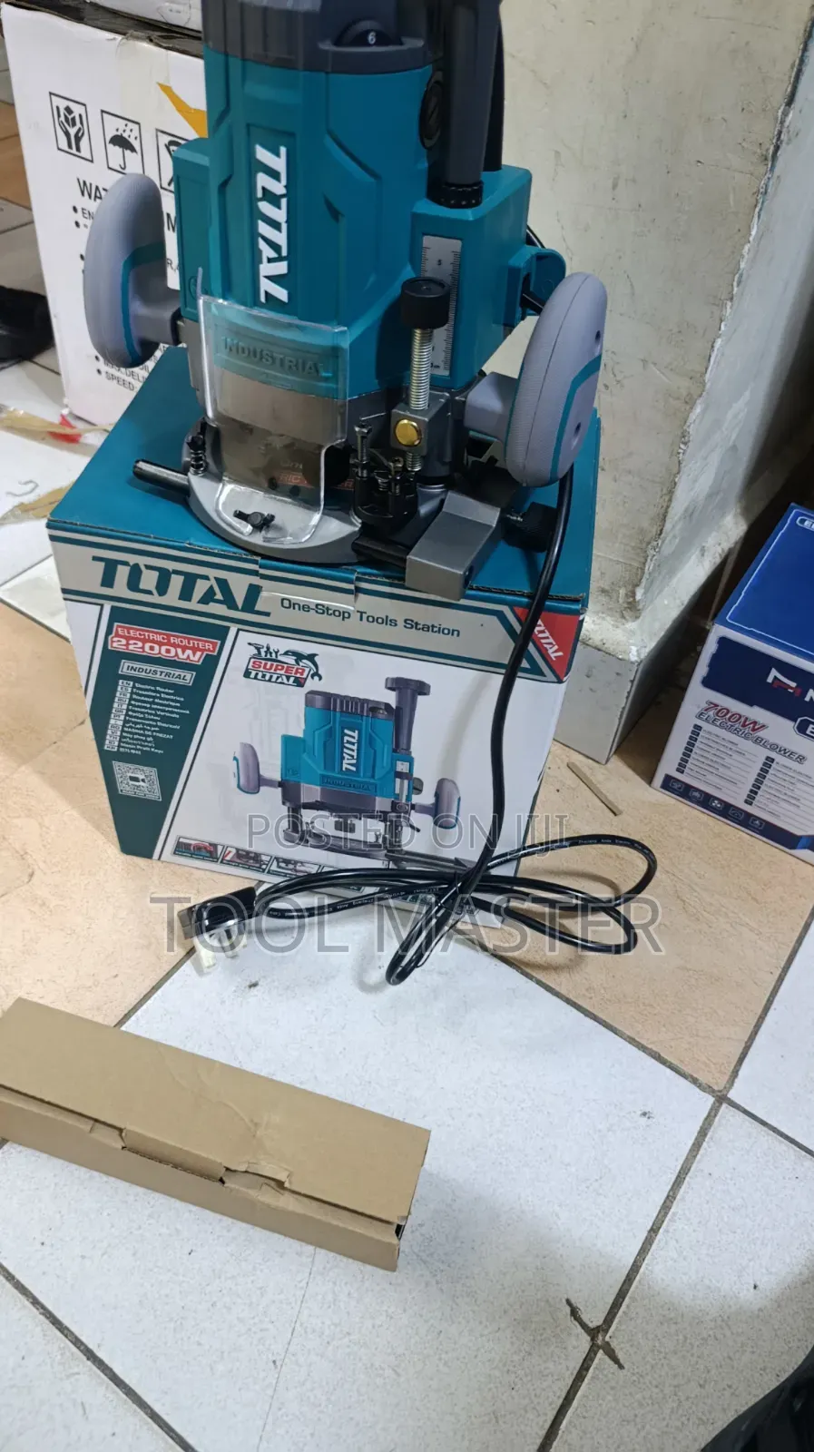Industrial Total 2200watts Electric Router/Quality 2200w Wood Router