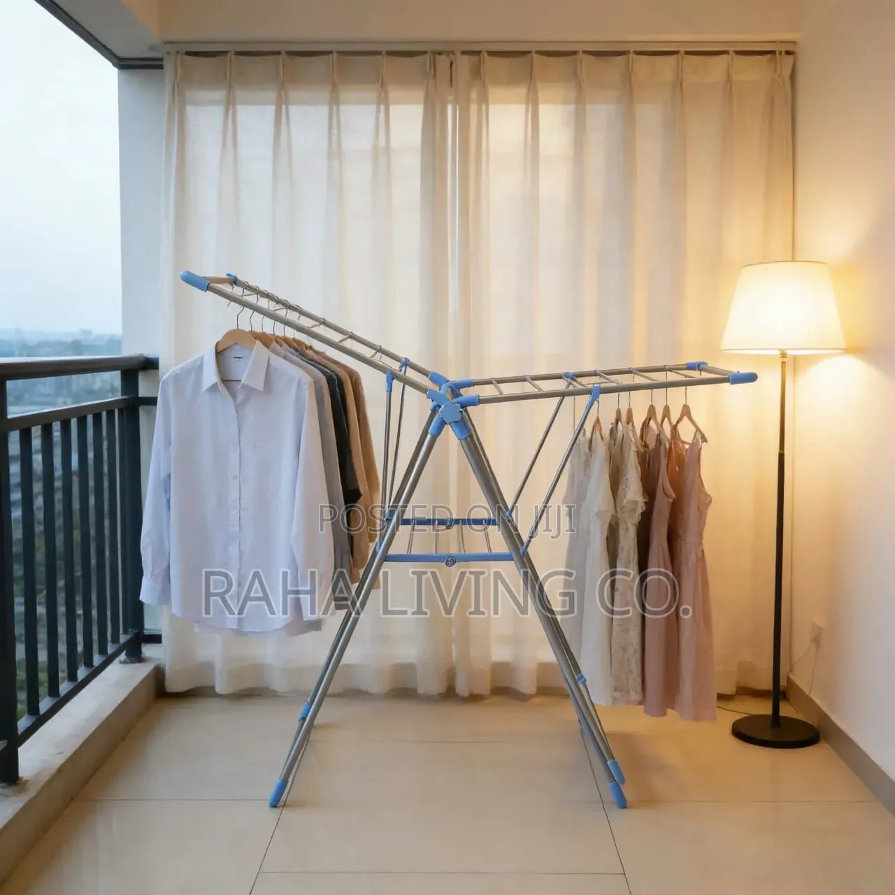 Heavy Duty Stainless Steel Cloth Drying Rack | Big Size