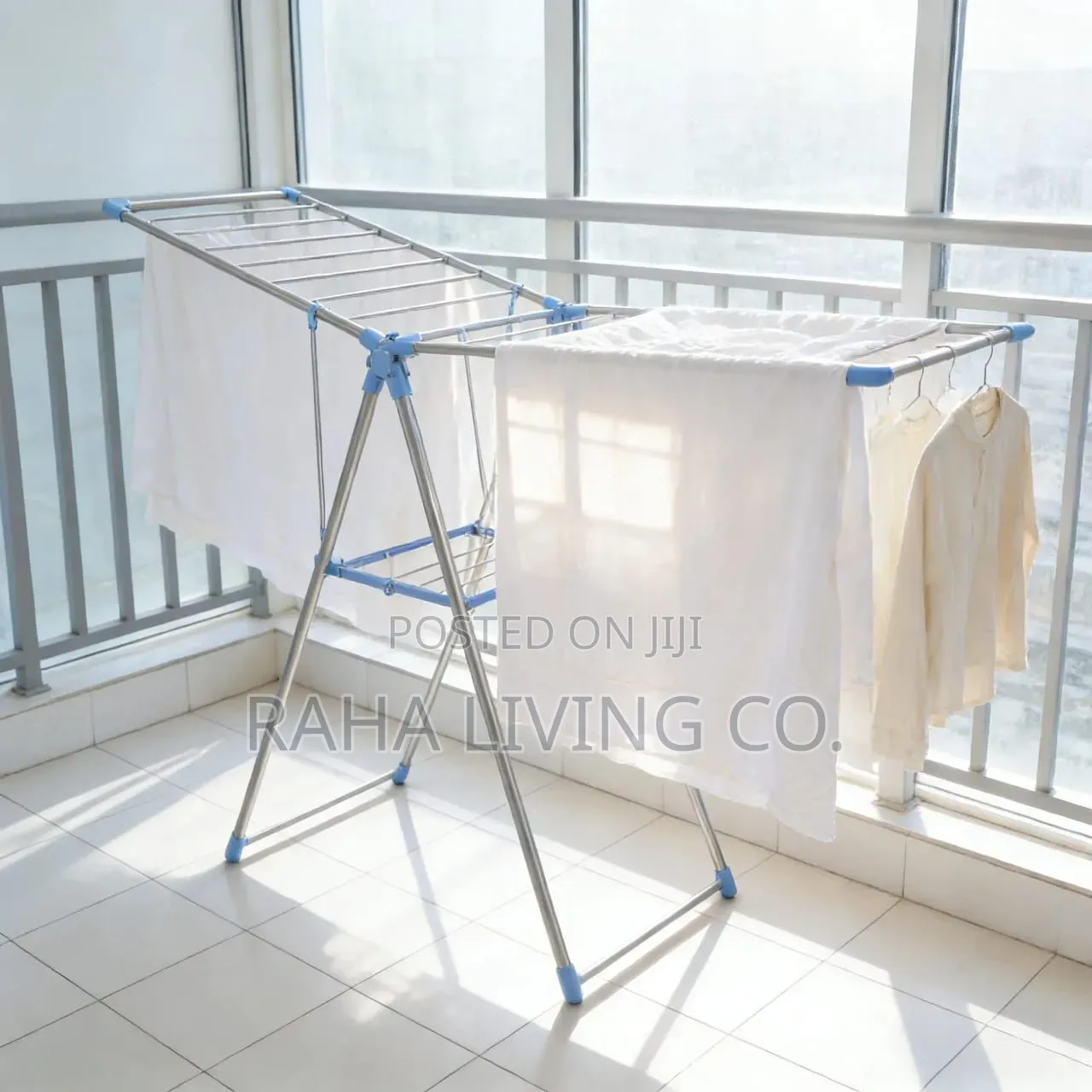 Heavy Duty Stainless Steel Cloth Drying Rack | Big Size