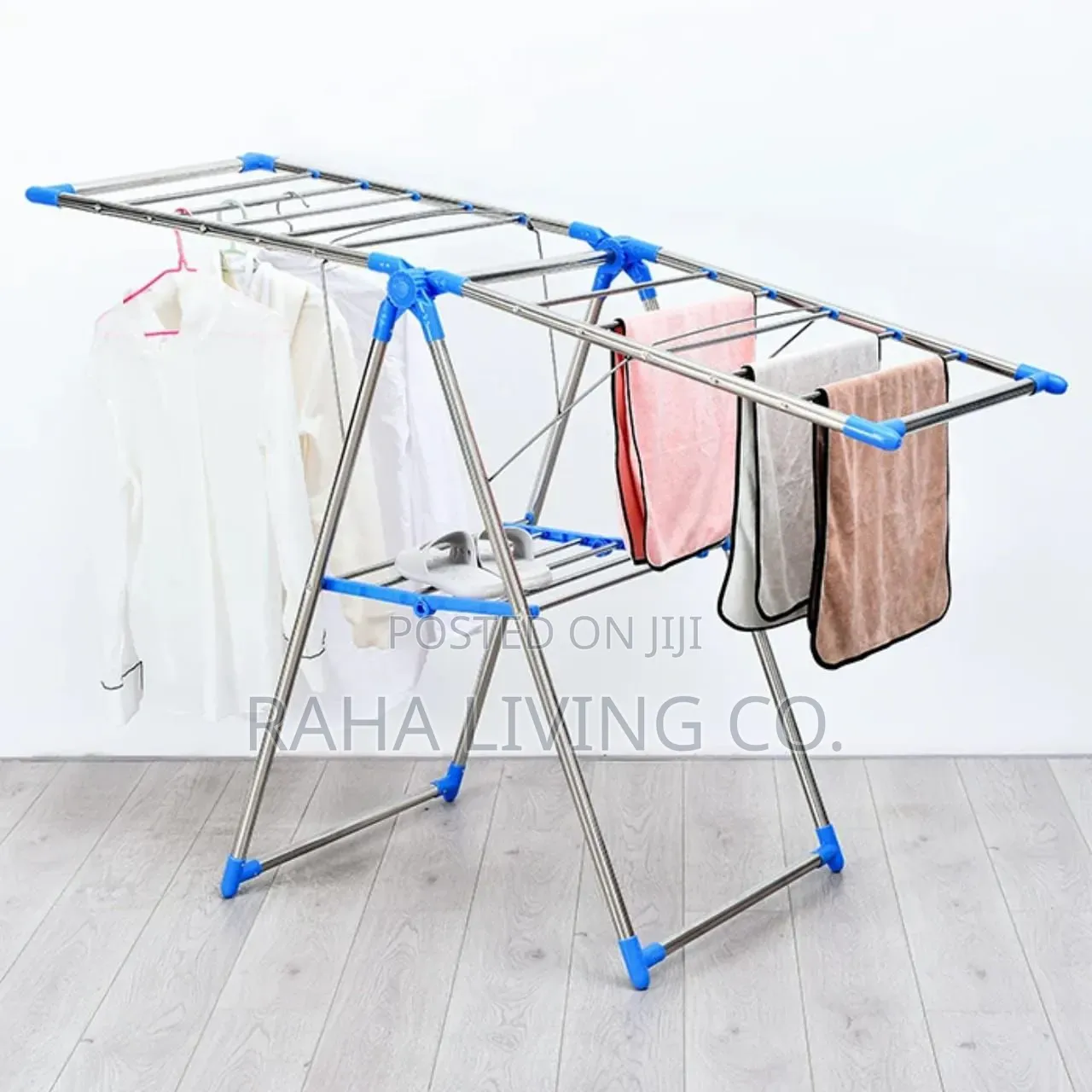 Heavy Duty Stainless Steel Cloth Drying Rack | Big Size