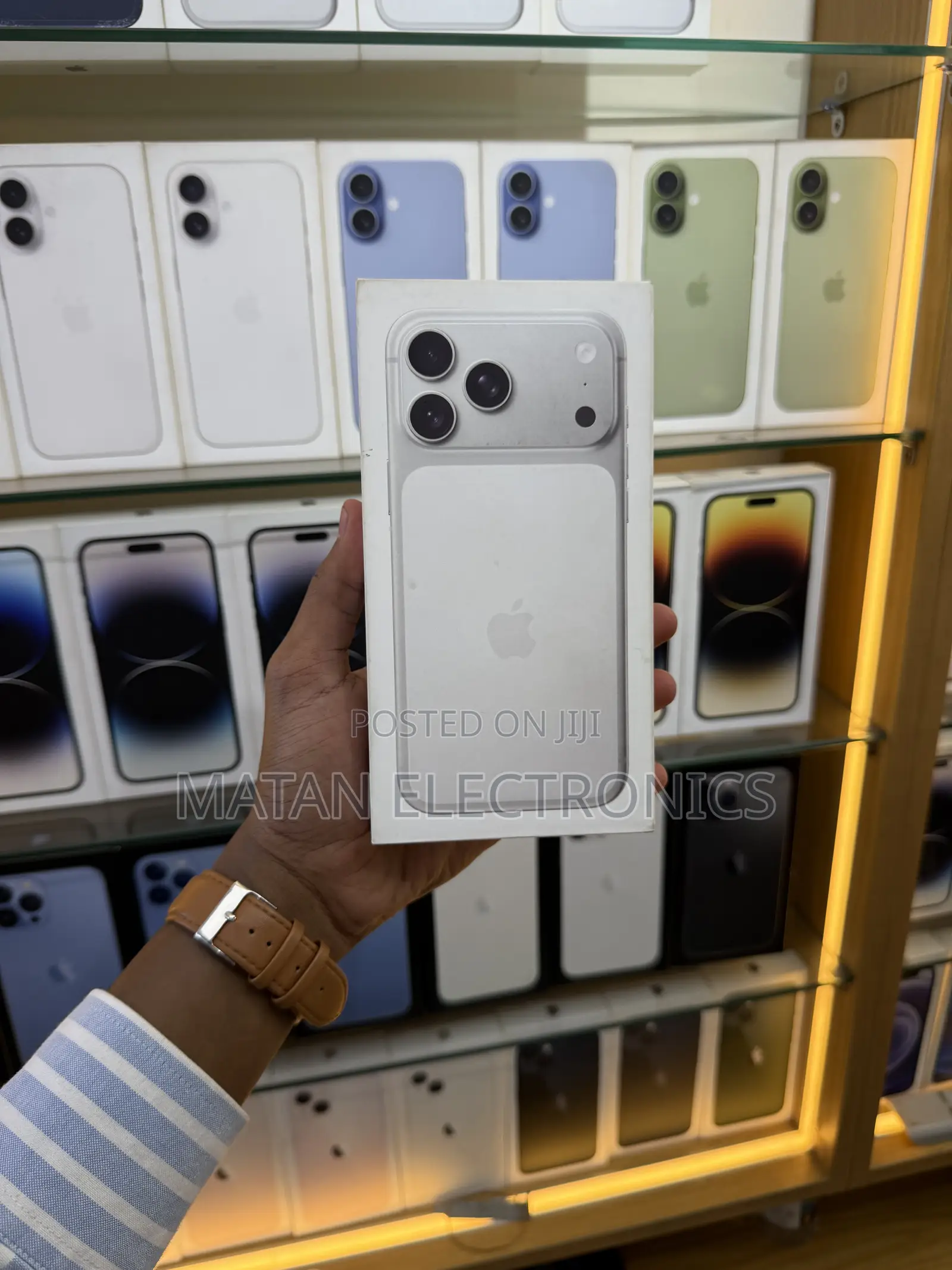 New Apple iPhone 17 Pro Max 256 GB Silver