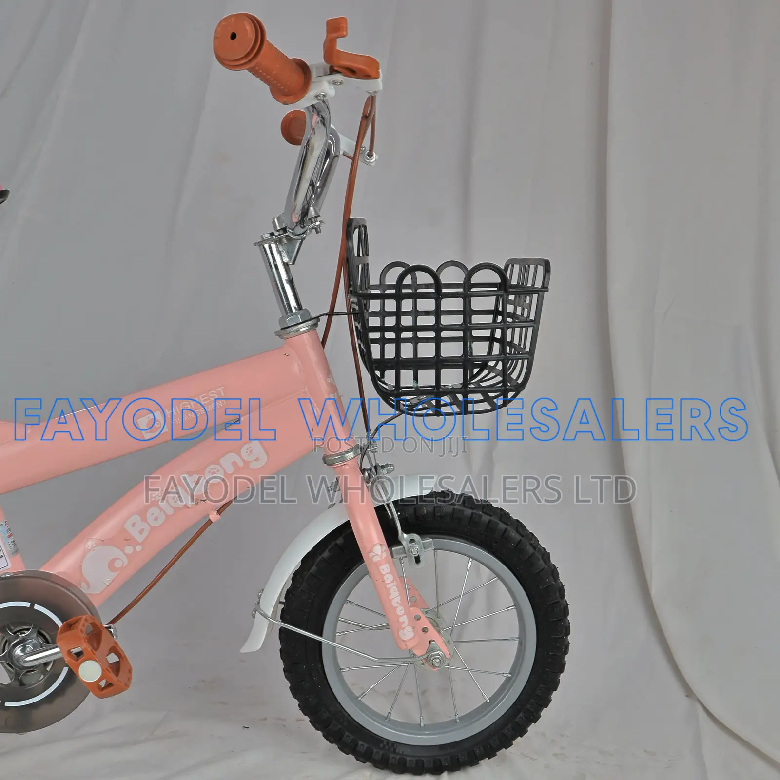 Beiqtong 12 Inch Kids Bicycle With Chain Guard