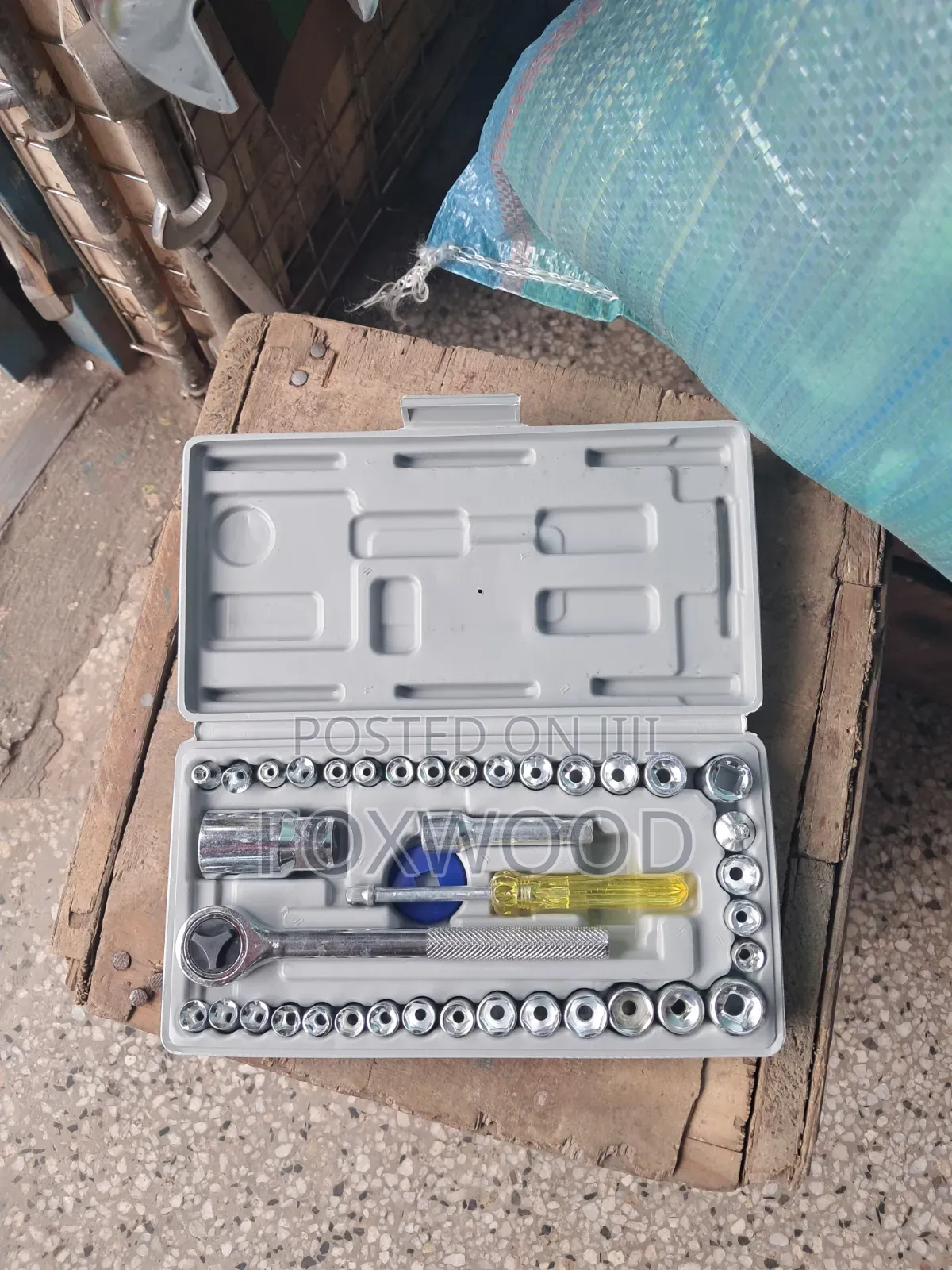 40-Piece Combination Socket Wrench Set