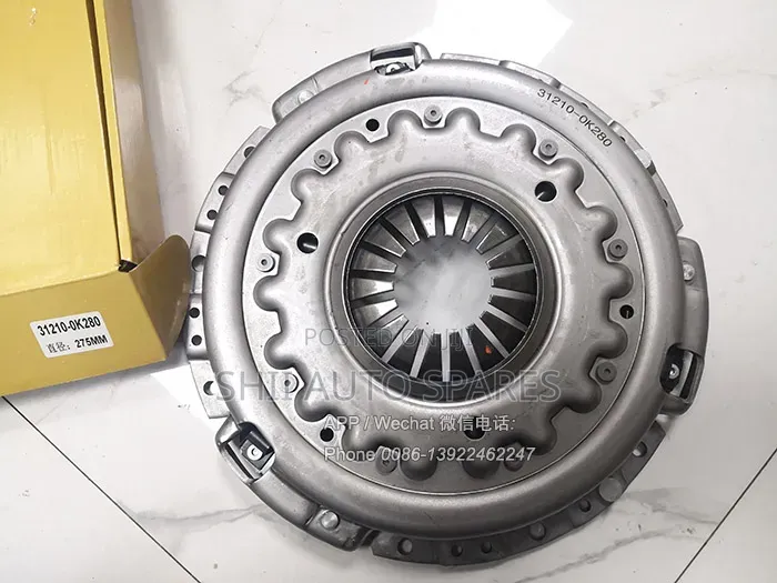 Pressure Plate, Clutch Plate and Release Bearing for 2gd Engine