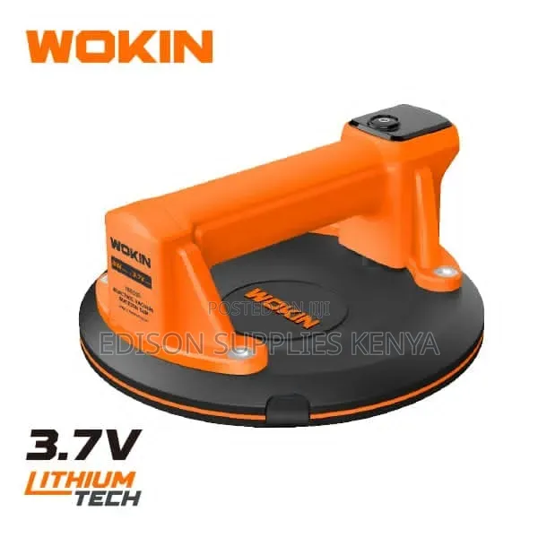 Wokin Electric Vacuum Suction Cup Glass Lifter Suck Dent Puller 150kg