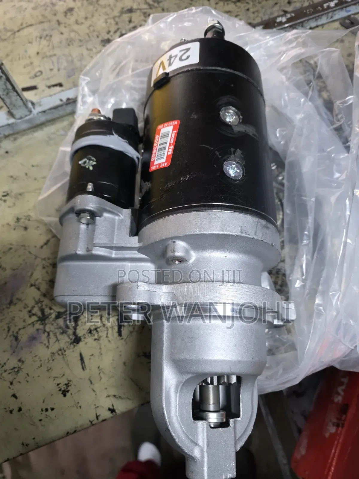 Tata 2516 Starter Motor