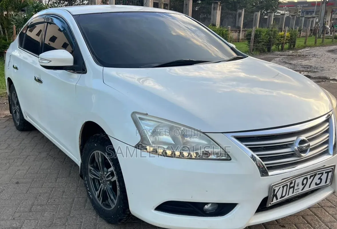 Nissan Sylphy 2015 White