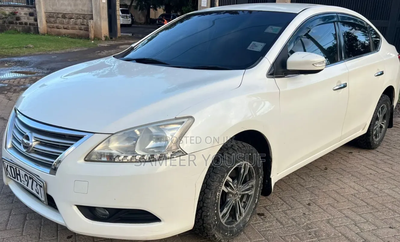 Nissan Sylphy 2015 White