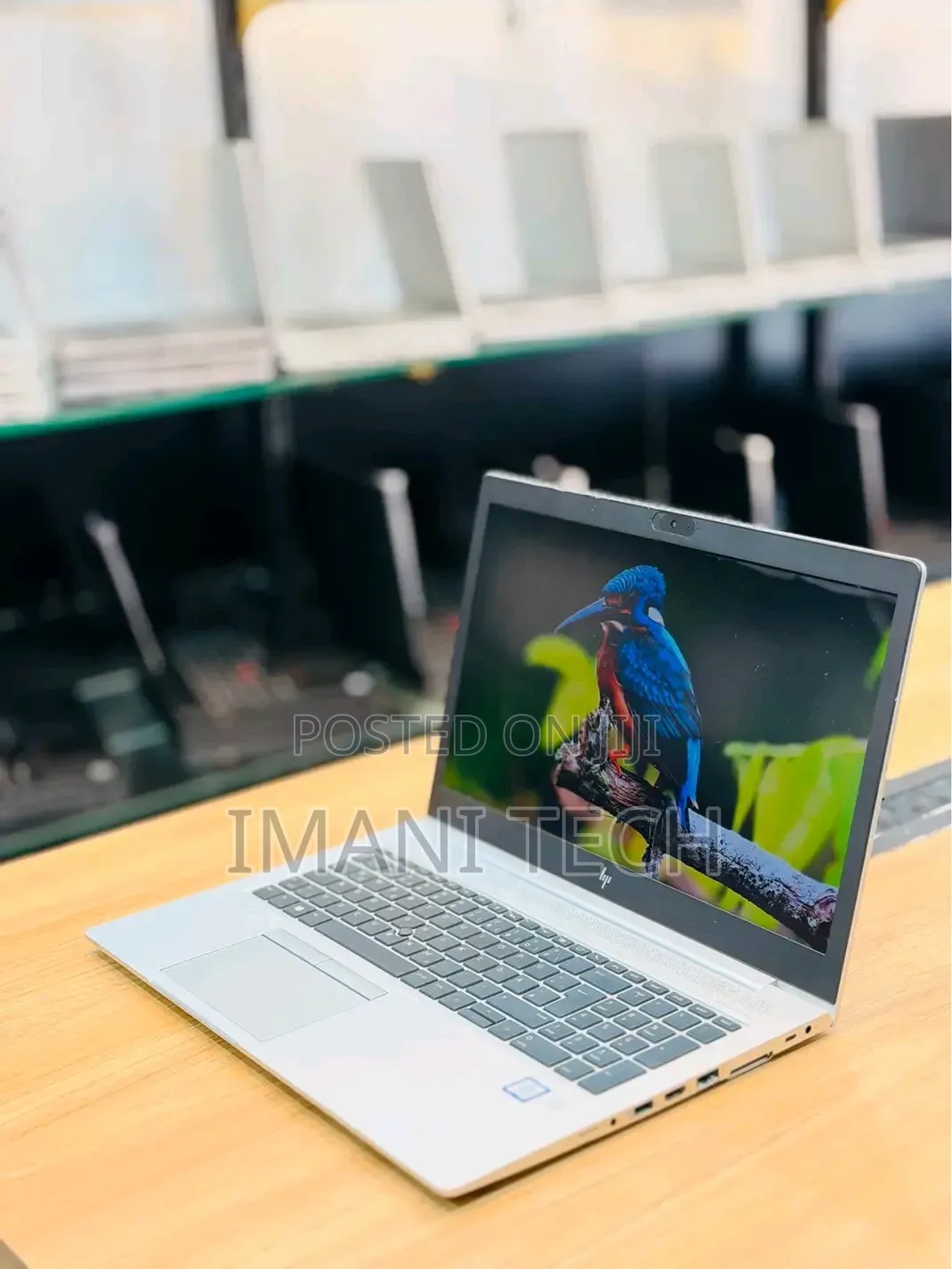 Laptop HP EliteBook 850 G3 8GB Intel Core i7 SSD 256GB