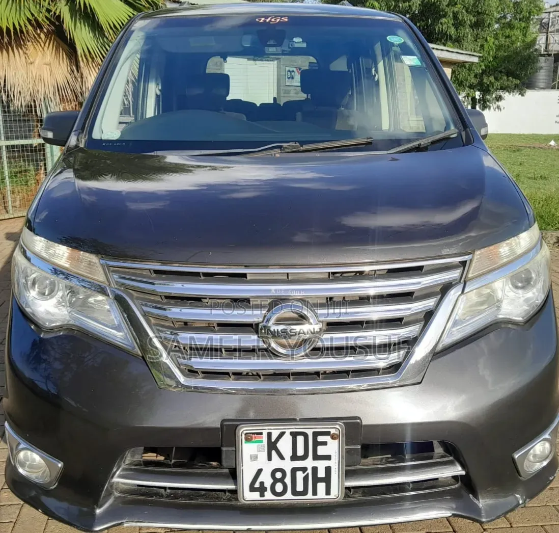 Nissan Serena 2014 Black