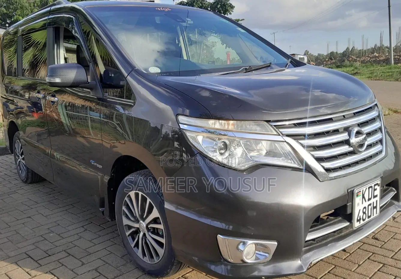 Nissan Serena 2014 Black