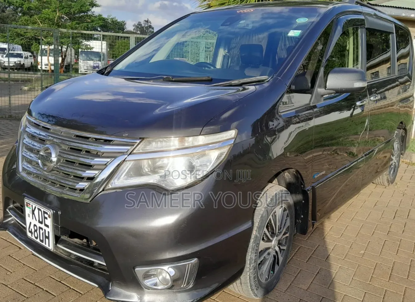 Nissan Serena 2014 Black