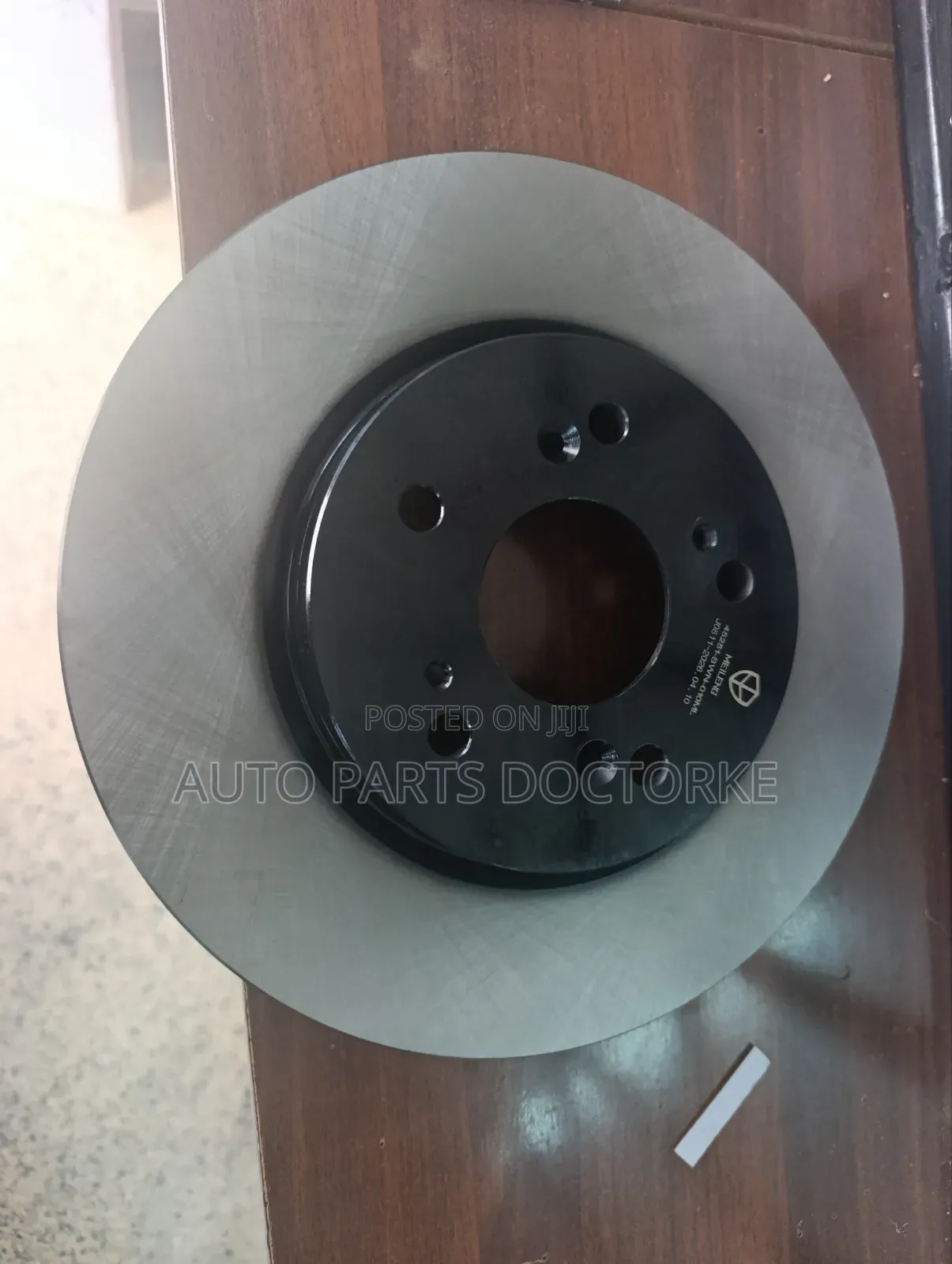 Honda Cr-v Re/Rm Ventilated Front Brake Disc