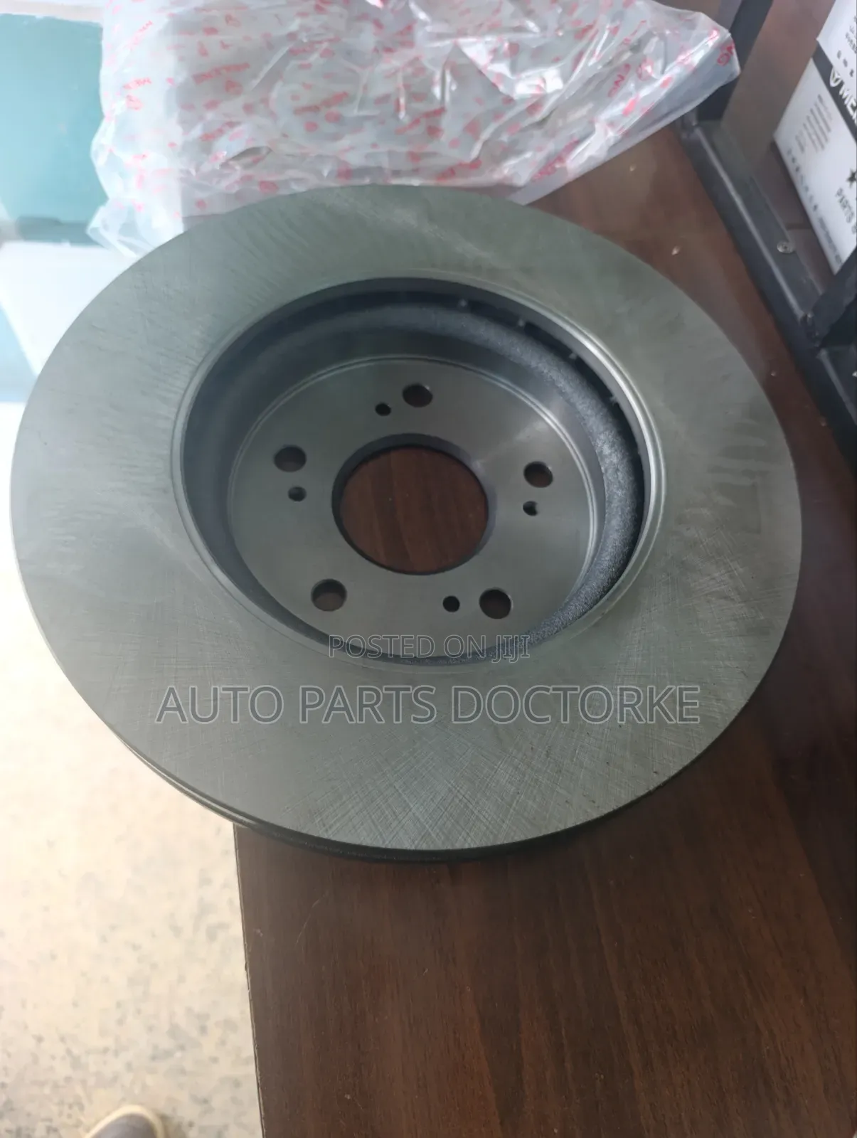 Honda Cr-v Re/Rm Ventilated Front Brake Disc
