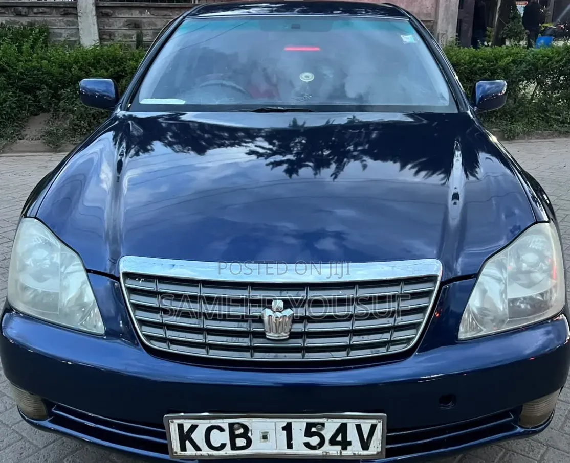 Toyota Crown 2007 Blue