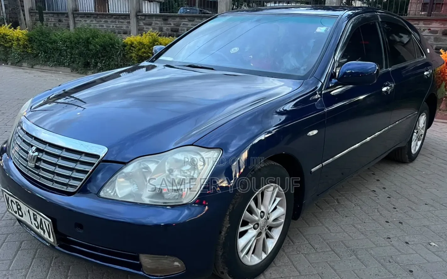 Toyota Crown 2007 Blue