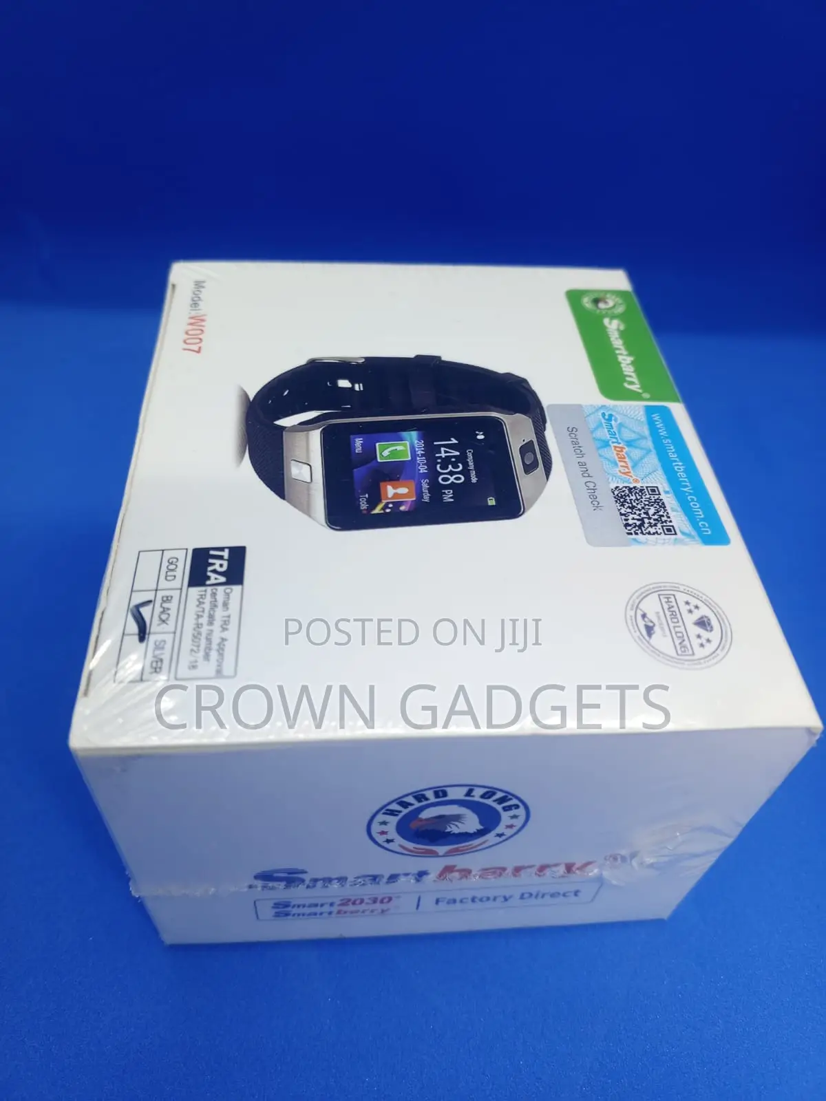 W007 Smart Watch With Camera Call Function and Pedometer