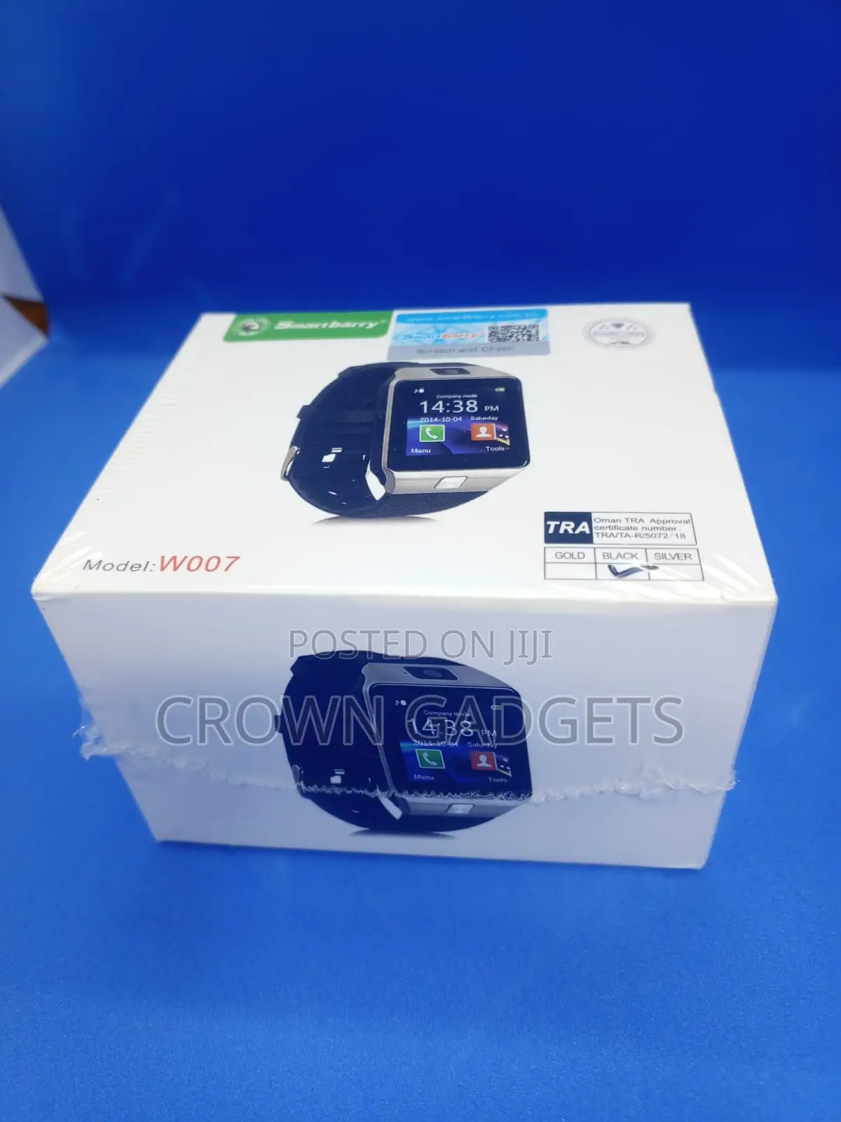 W007 Smart Watch With Camera Call Function and Pedometer