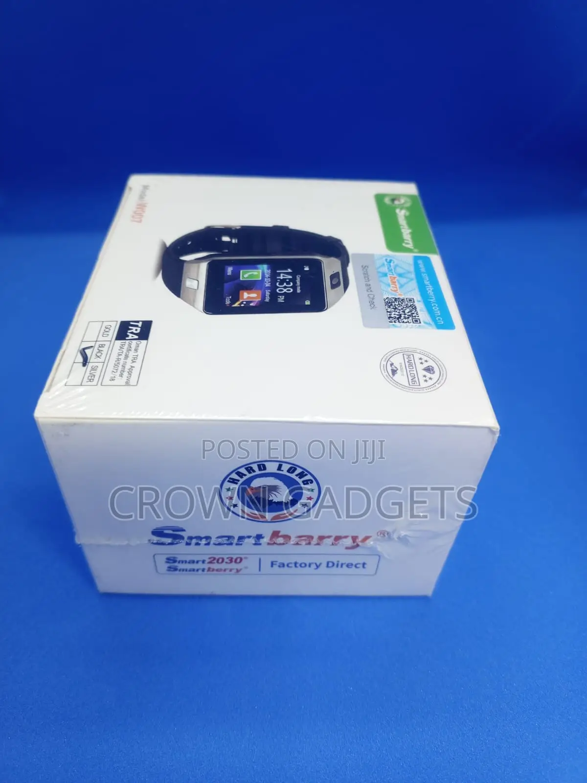 W007 Smart Watch With Camera Call Function and Pedometer