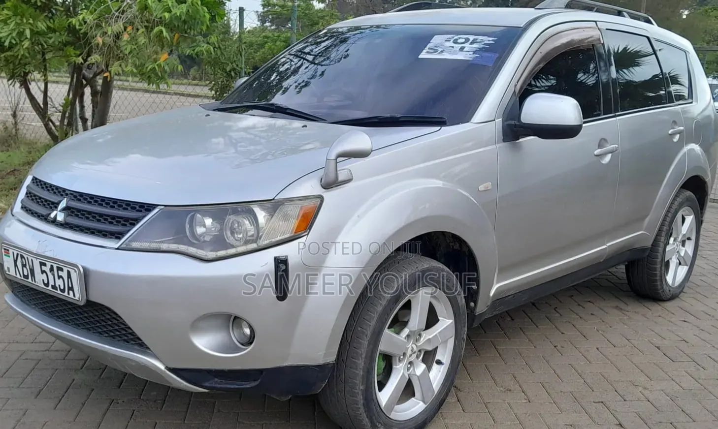 Mitsubishi Outlander 2006 Silver