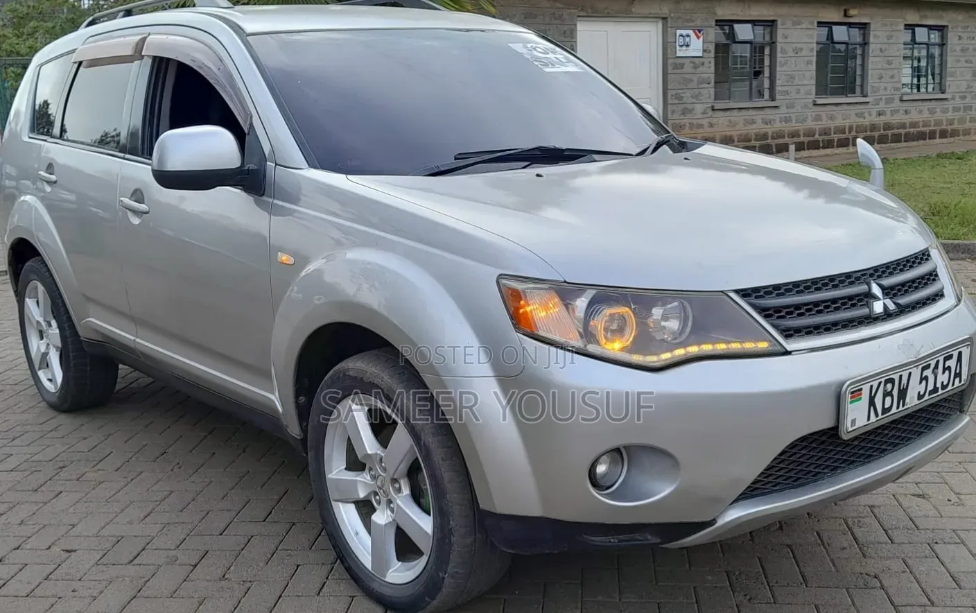 Mitsubishi Outlander 2006 Silver