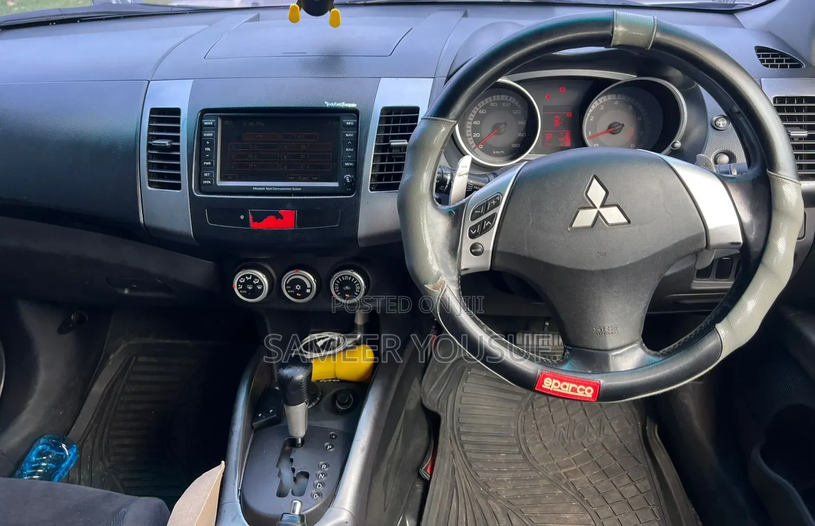 Mitsubishi Outlander 2006 Silver