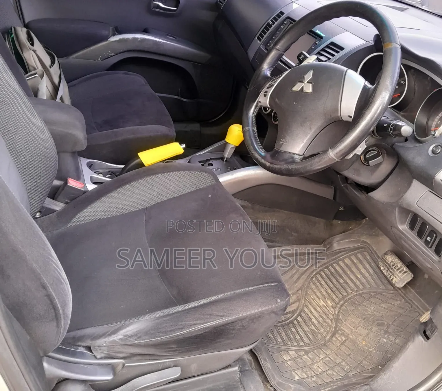 Mitsubishi Outlander 2006 Silver
