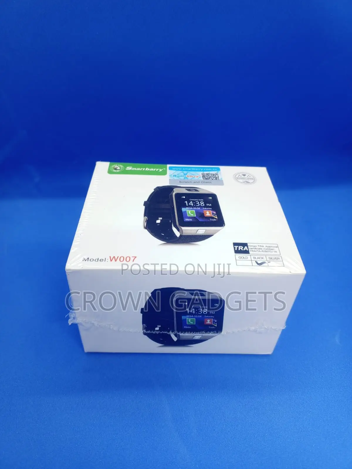W007 Smartwatch Touchscreen Camera Fitness Tracker Watch