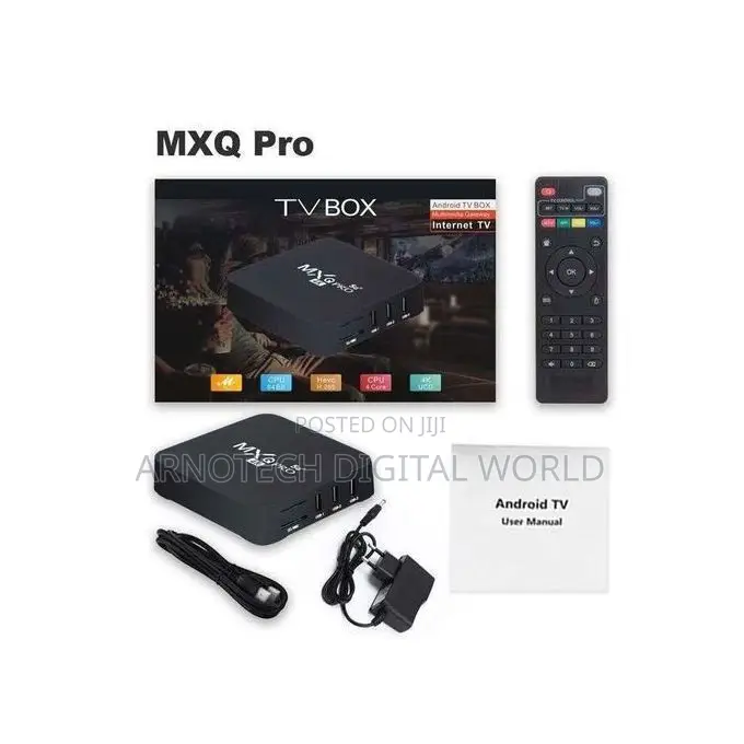 8gb+64gb MXQ Pro Android Smart Tv Box