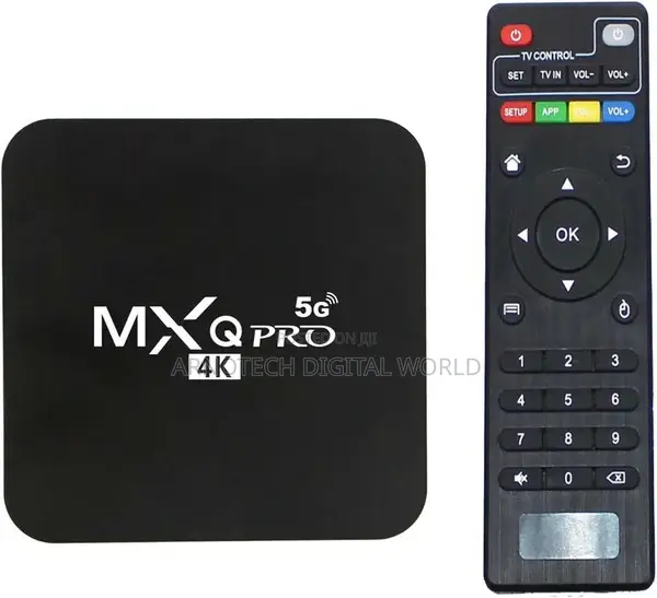 8gb+64gb MXQ Pro Android Smart Tv Box