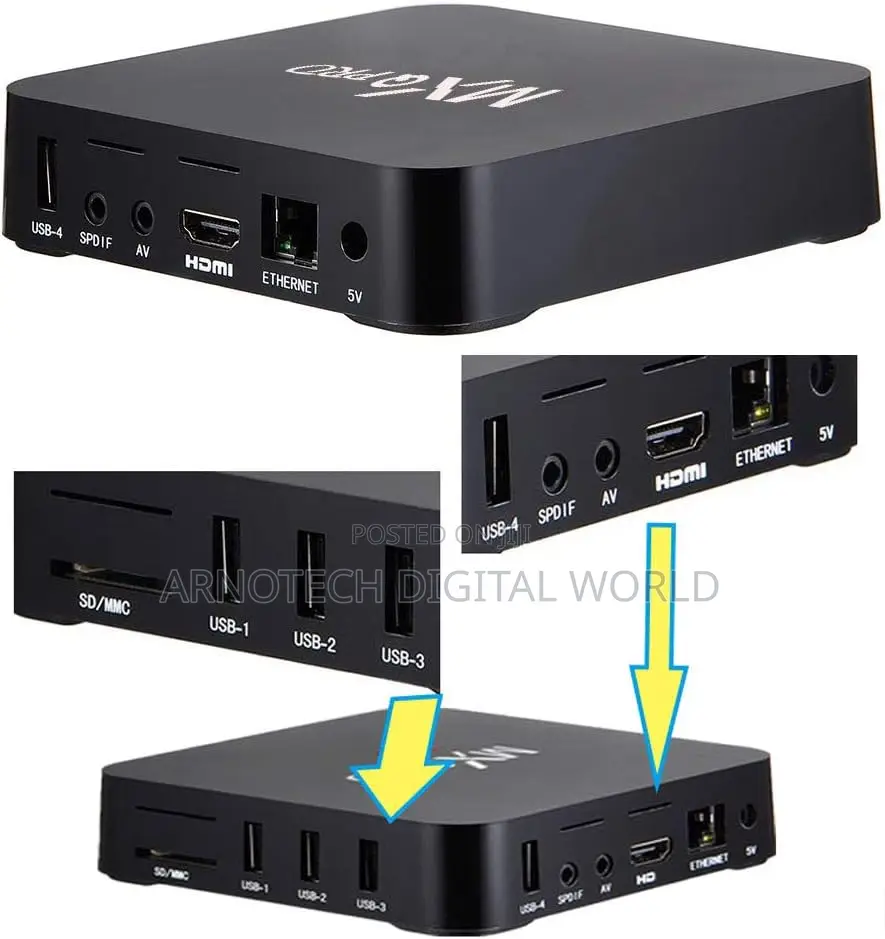 8gb+64gb MXQ Pro Android Smart Tv Box
