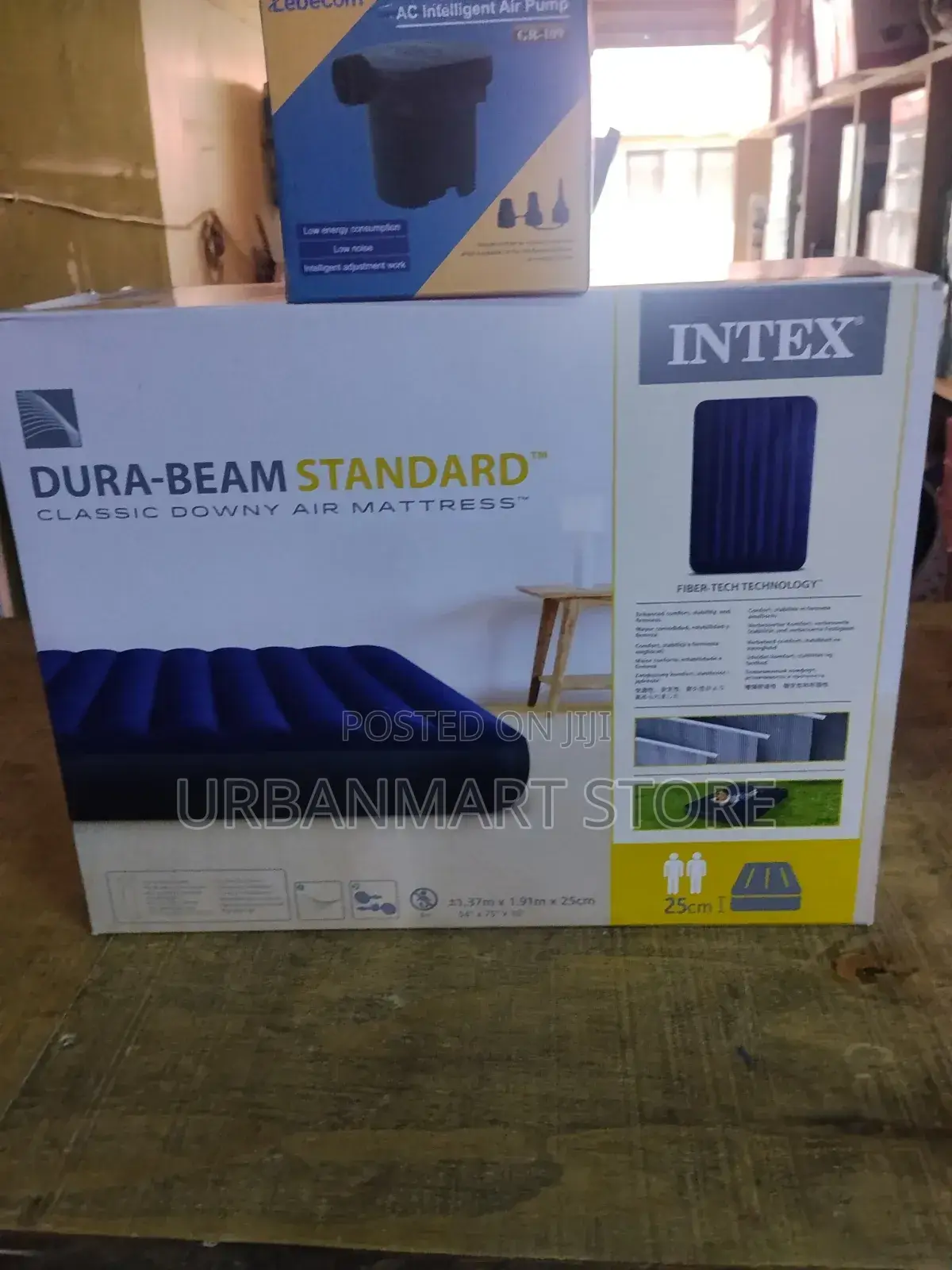 Intex Inflatable Mattress 4 by 6 Air Bed