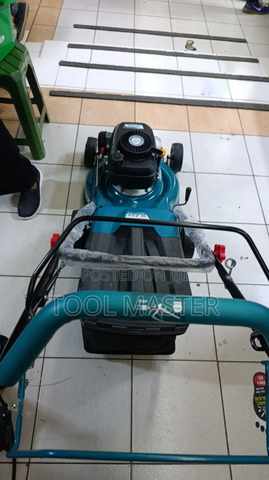 Total Walk Behind 4hp 3000watts Gasoline Lawn Mower /Self Propelled