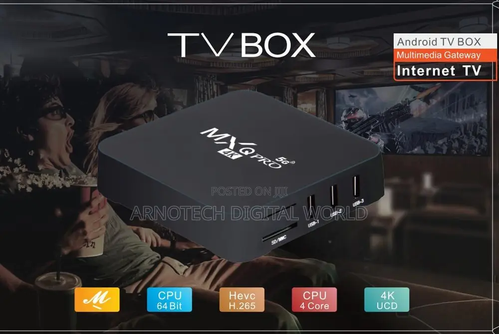 16gb+256gb MXQ Pro Android Smart Tv Box