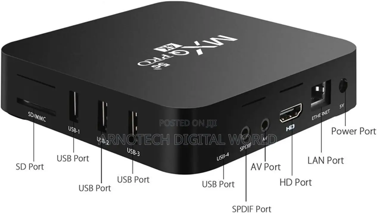 16gb+256gb MXQ Pro Android Smart Tv Box