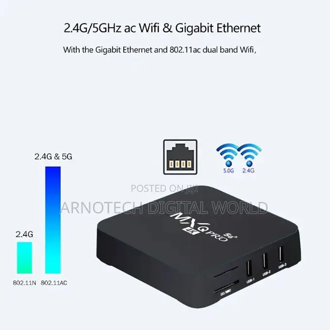 16gb+256gb MXQ Pro Android Smart Tv Box