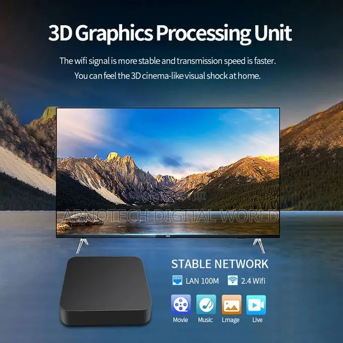 16gb+256gb MXQ Pro Android Smart Tv Box
