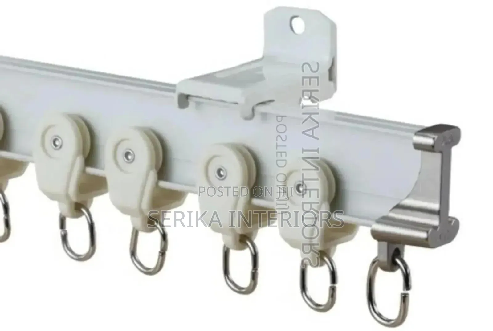 Bendable Curtain Rails Accessories