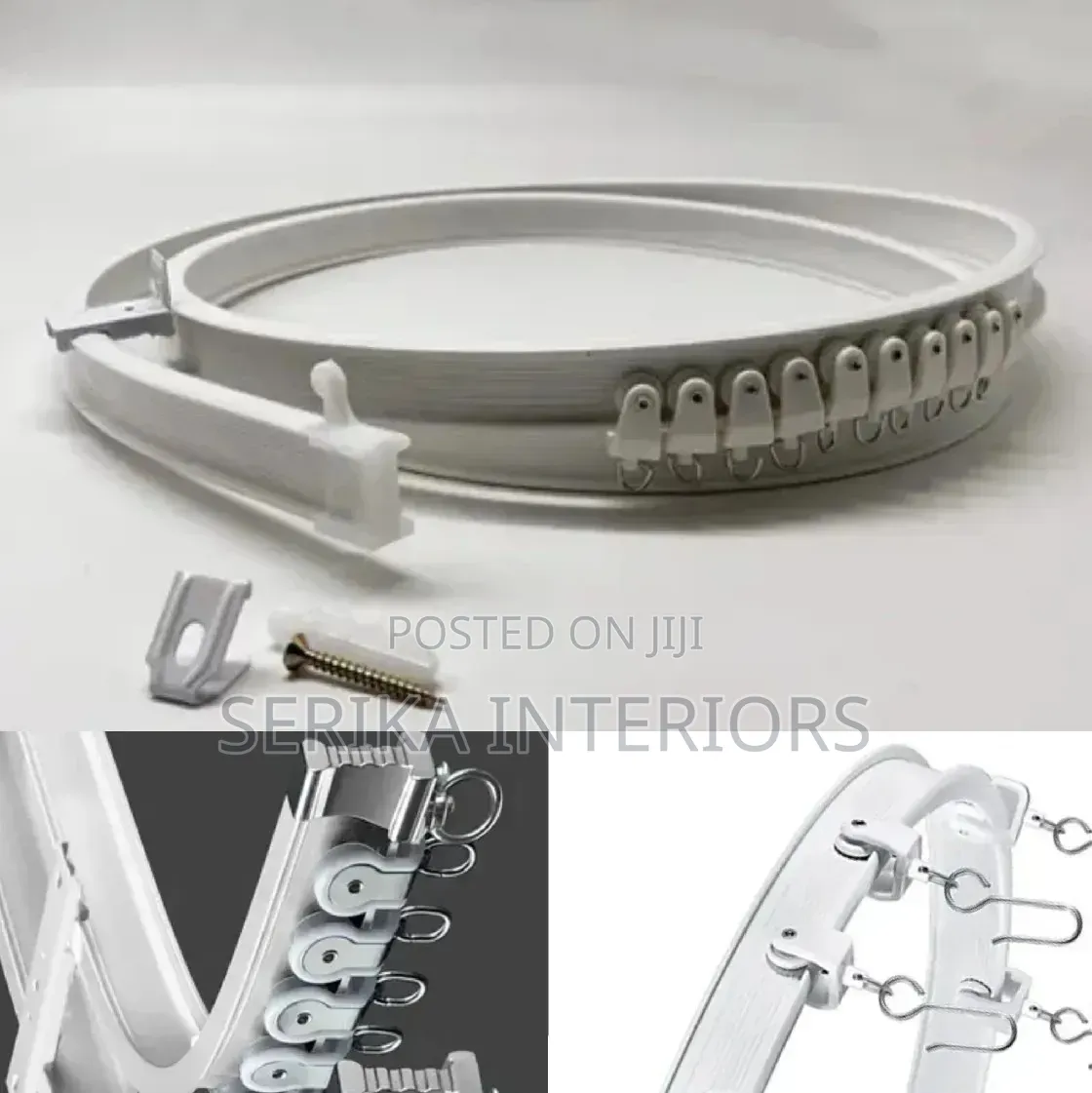 Bendable Curtain Rails Curbed Window Rails Aluminum Rails