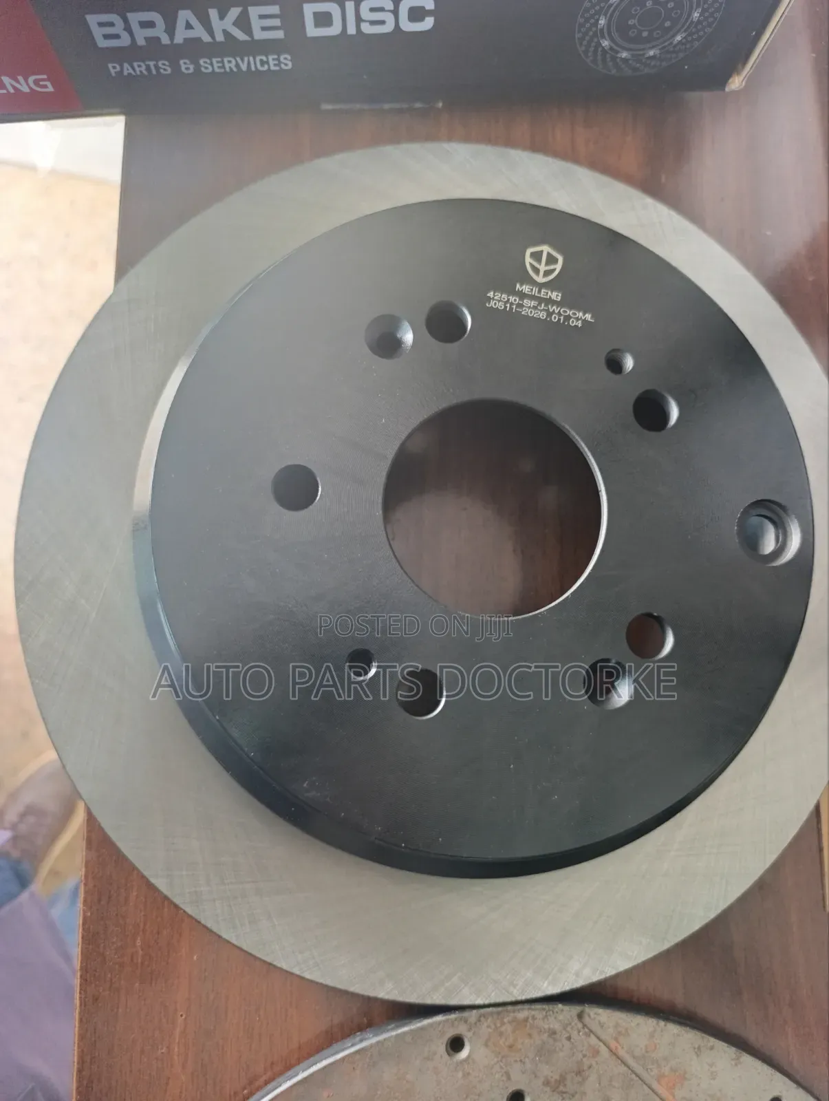 Honda Cr-v Rear Brake Disc