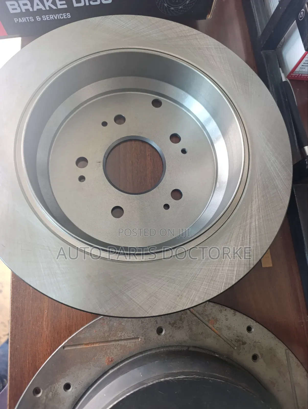 Honda Cr-v Rear Brake Disc