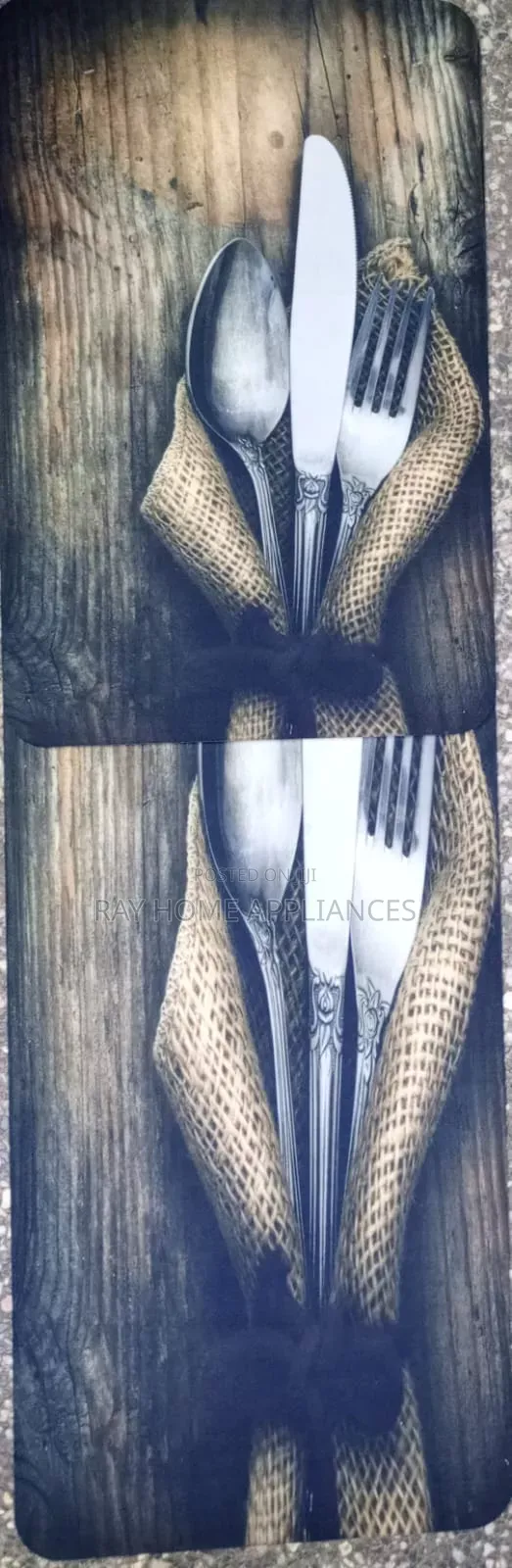 Antislip Heavy Kitchen Mats Big Size -120 by 40cm, Size -60 by 40cm