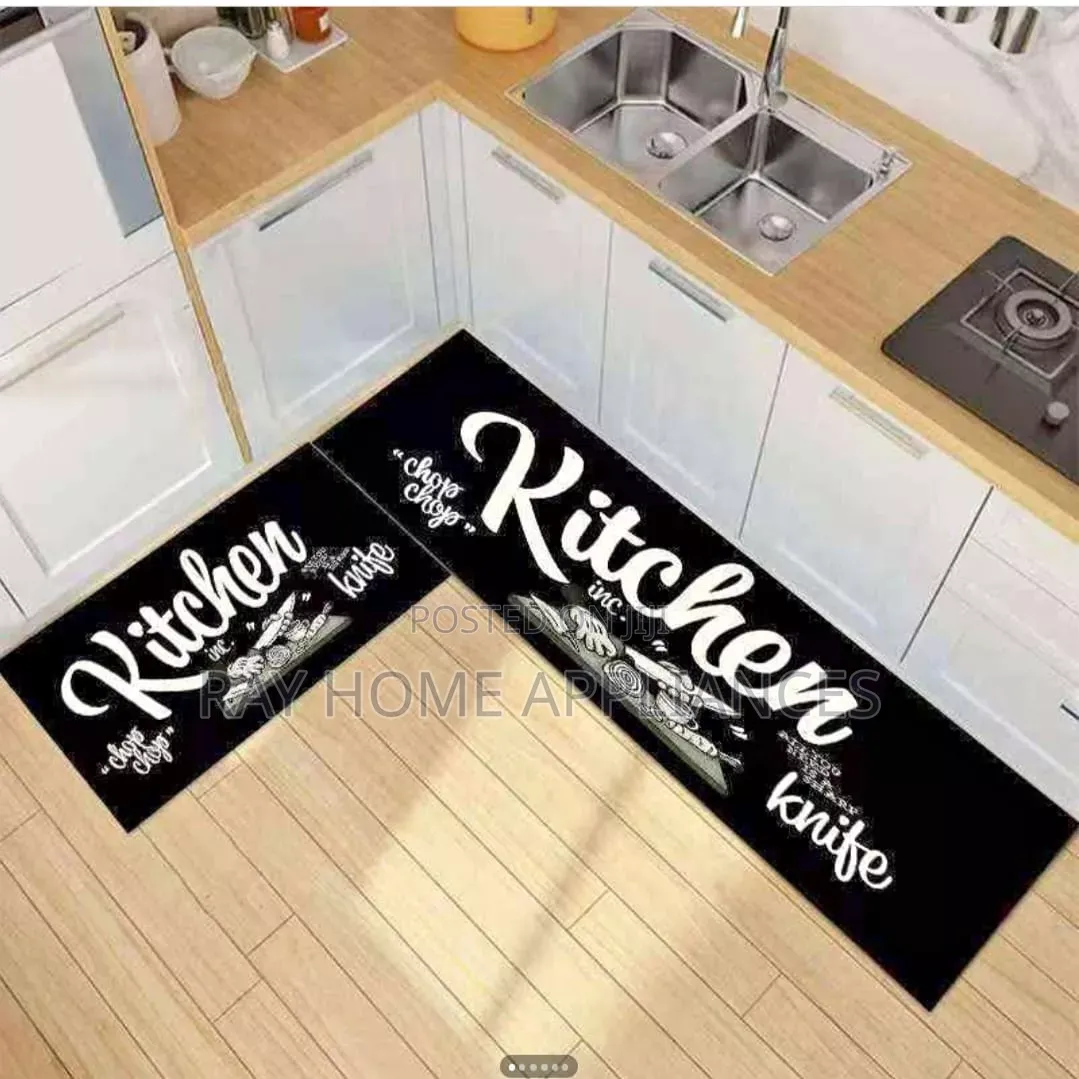 Antislip Heavy Kitchen Mats Big Size -120 by 40cm, Size -60 by 40cm