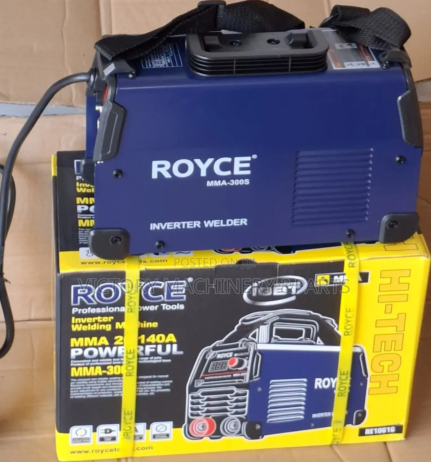 Royce 300s Inverter Welding Machine
