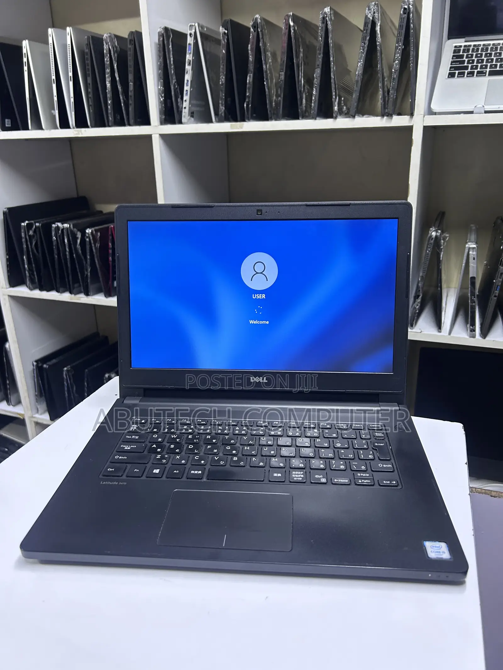 Laptop Dell Latitude 14 3470 8GB Intel Core i5 SSD 256GB
