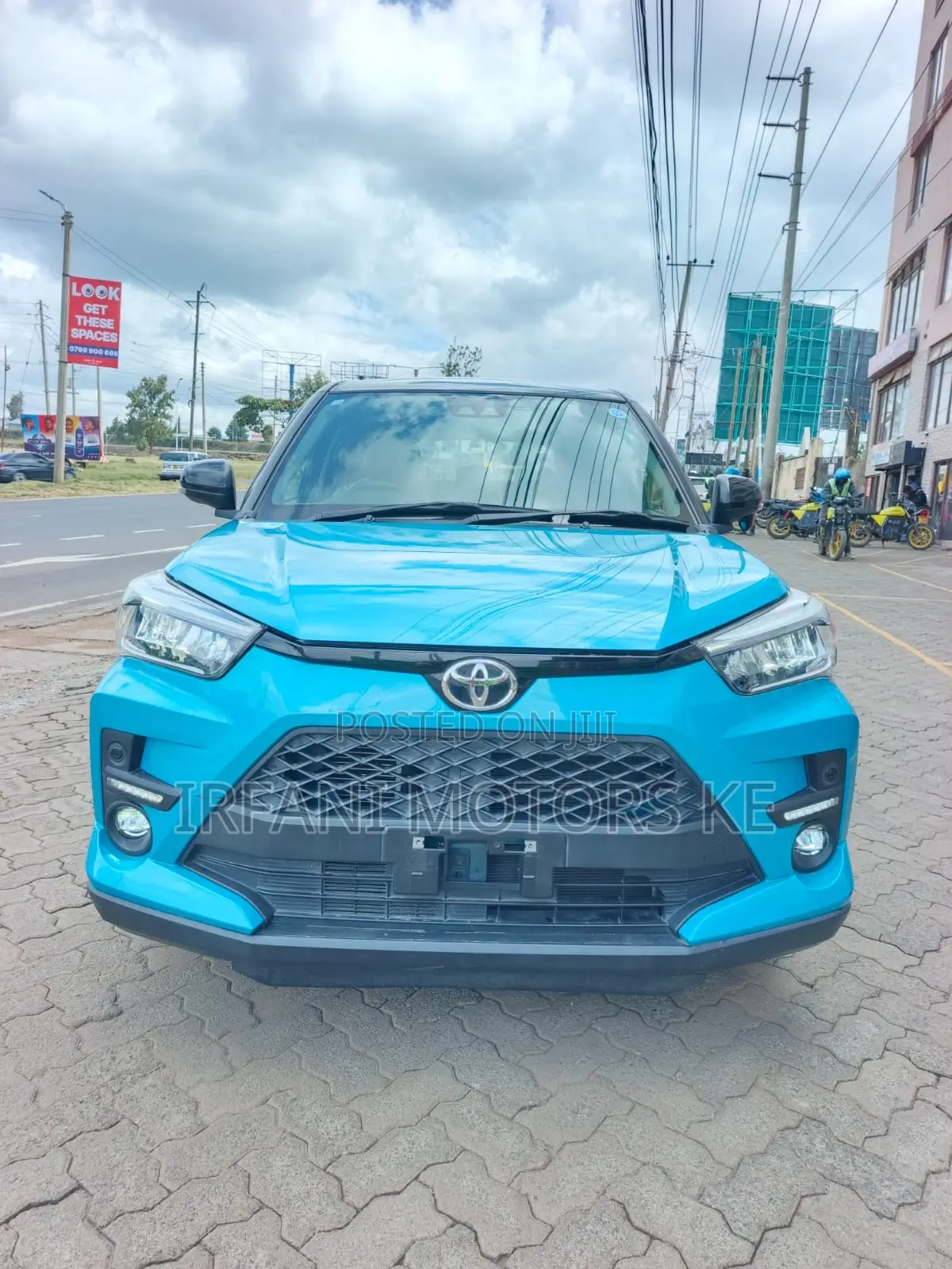 Toyota Raize 1.0 AWD 2020 Blue