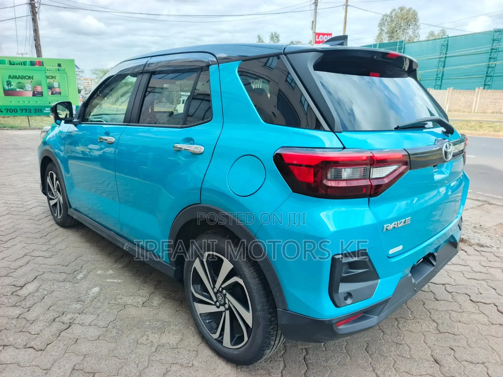Toyota Raize 1.0 AWD 2020 Blue