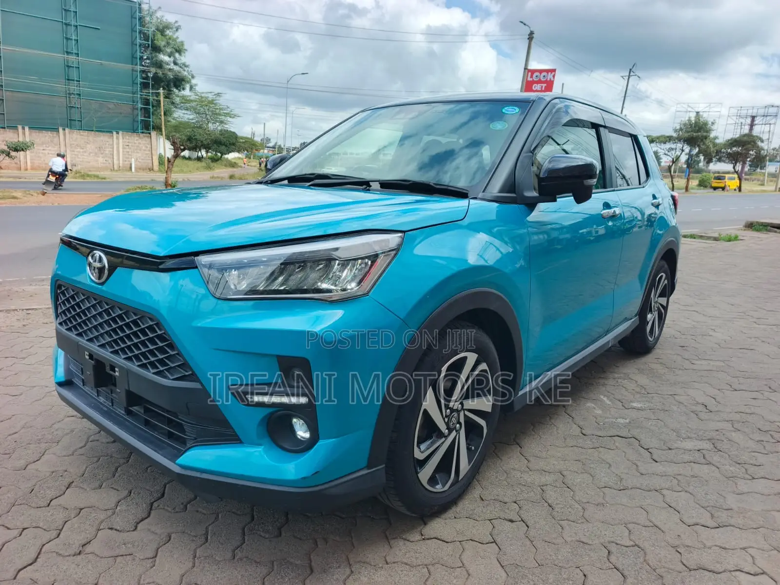 Toyota Raize 1.0 AWD 2020 Blue