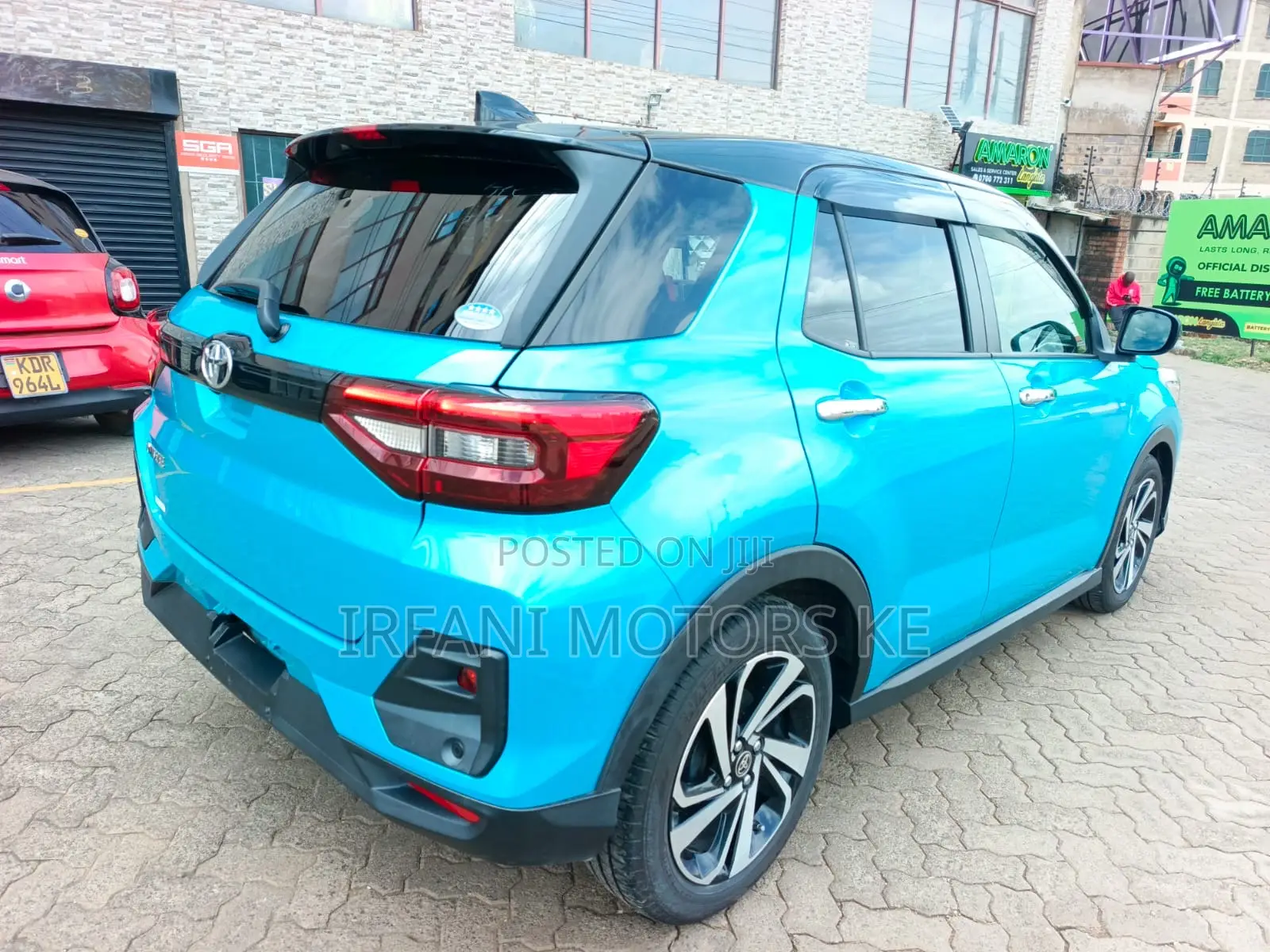 Toyota Raize 1.0 AWD 2020 Blue