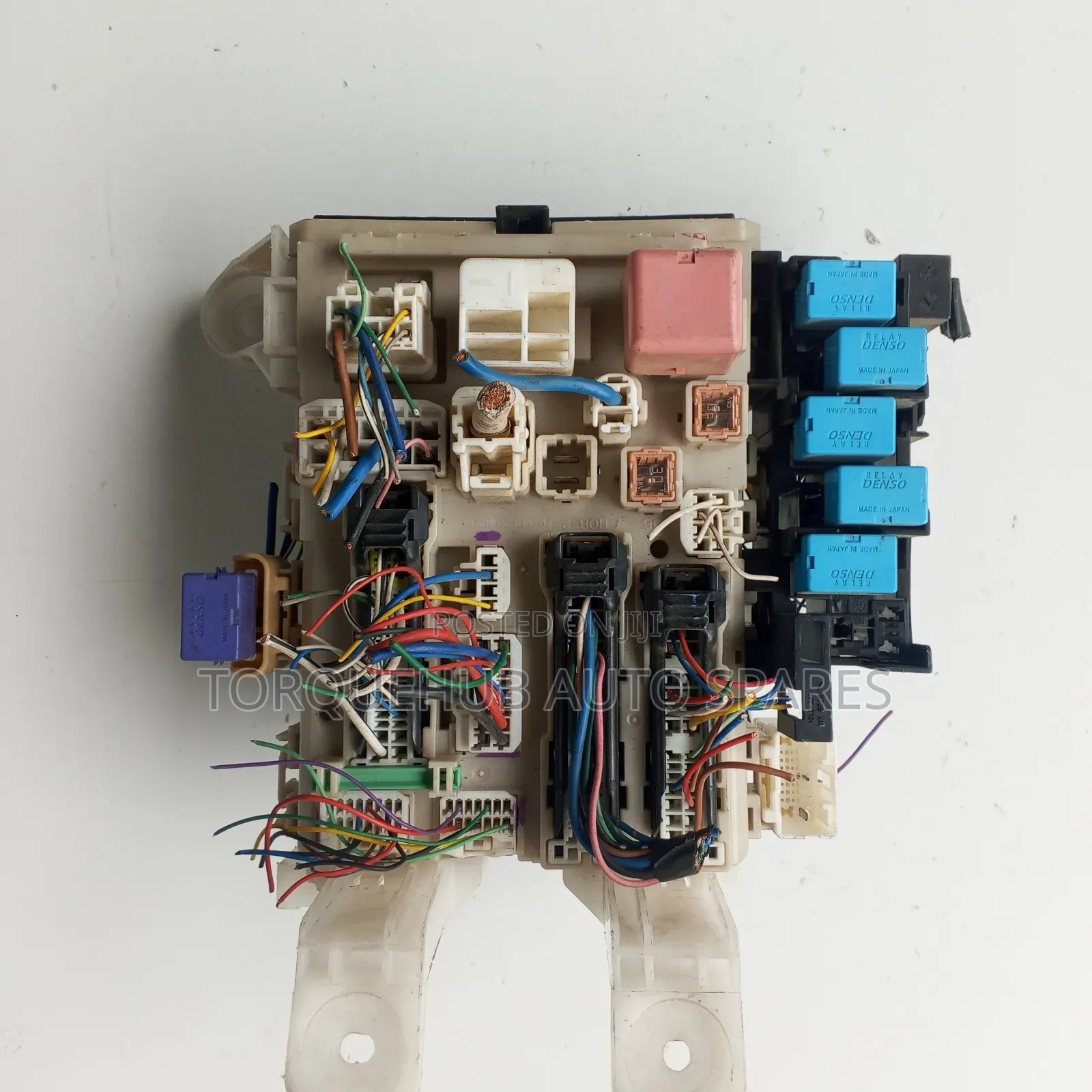 Toyota Rav4 2012 Fusebox